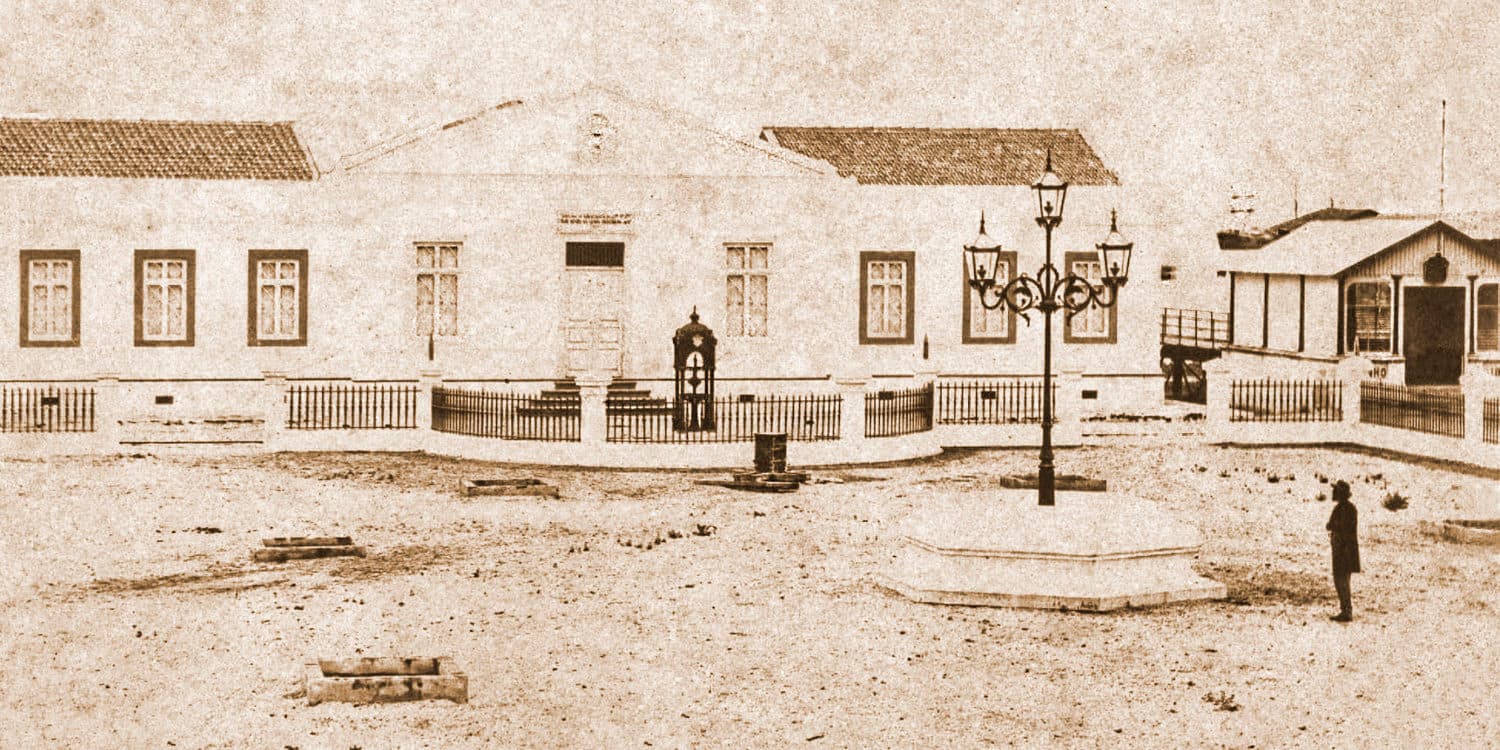 O histórico Consulado de Rendas de Jaraguá