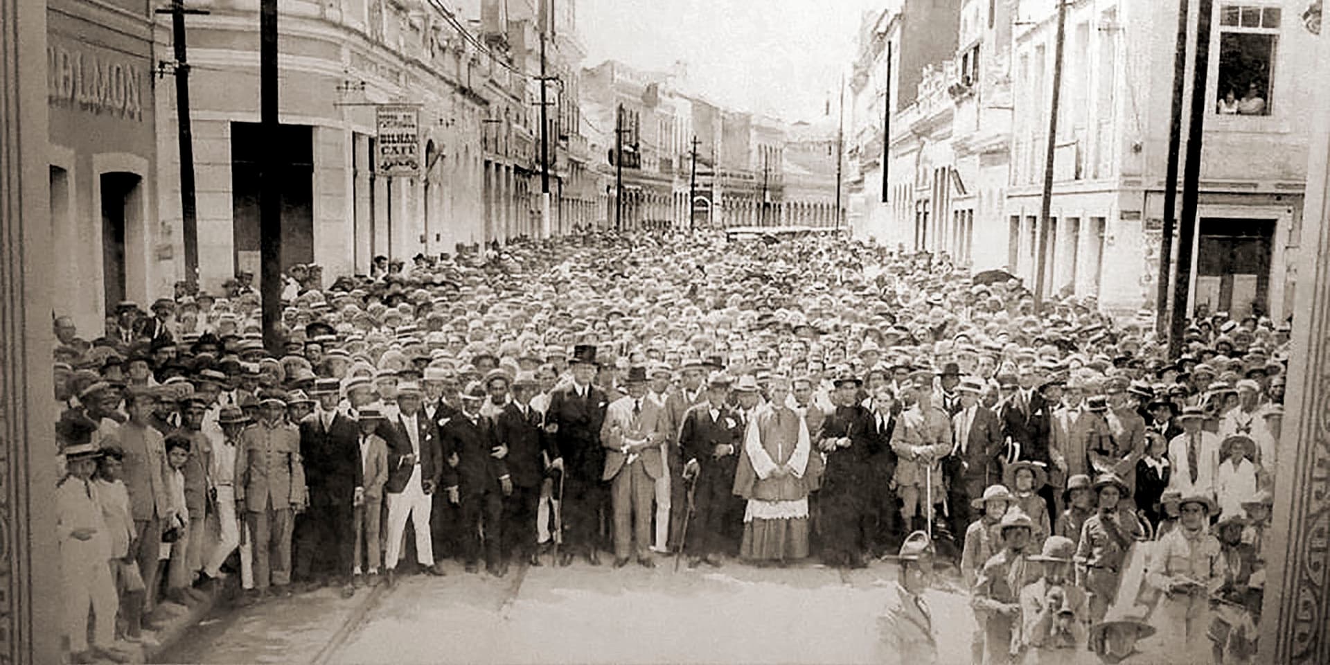 Gansos salvam a vida do governador Costa Rego em 1926