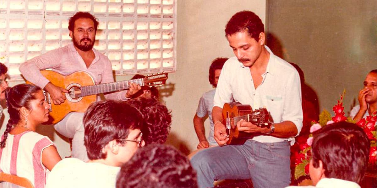 Zailton Sarmento, um grande homem, um grande músico, um grande amigo