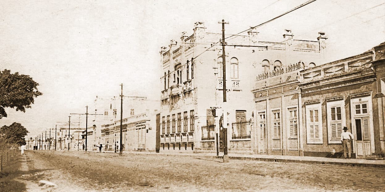 O assassinato do médico José Eugênio Soares em 1927 na Av. da Paz