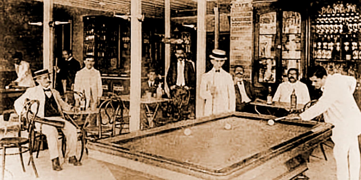 Jogo de Bilhar em Maceió