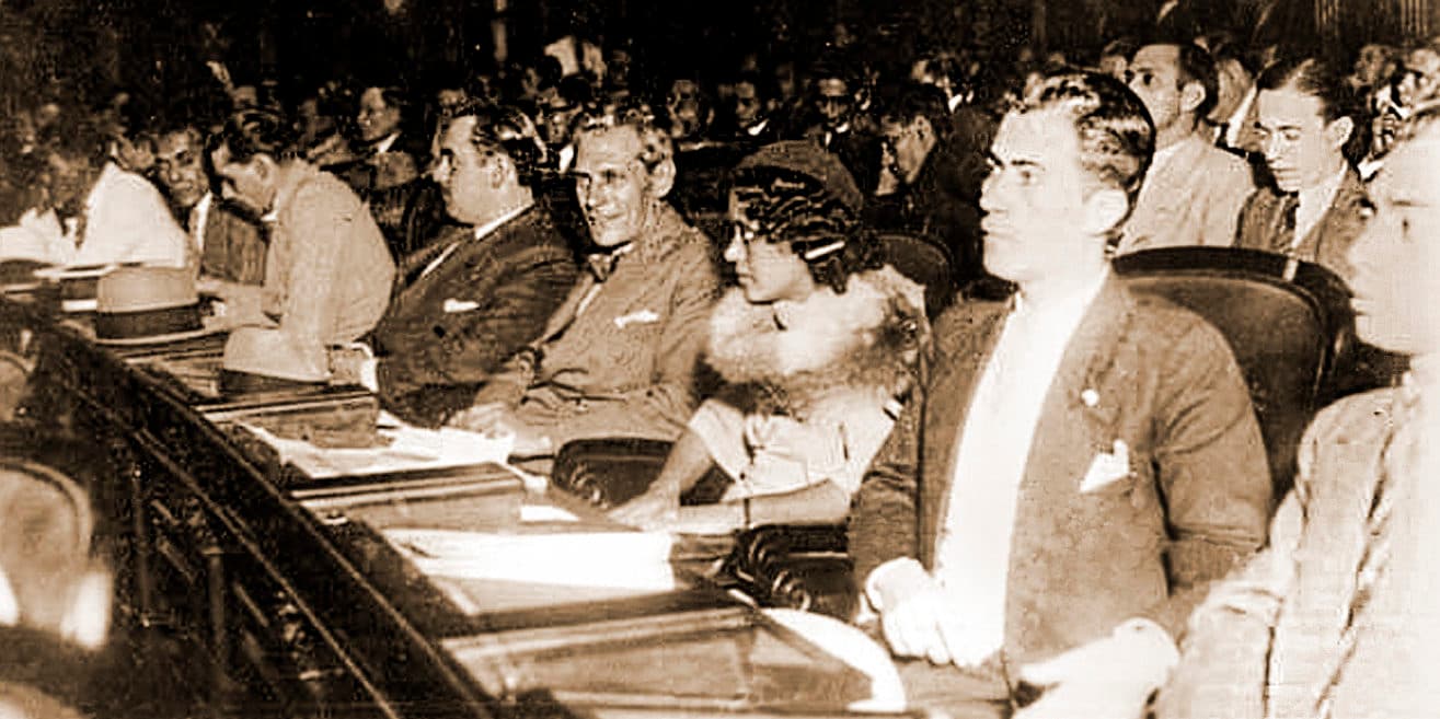 Trajetória da sufragista negra Almerinda Farias Gama