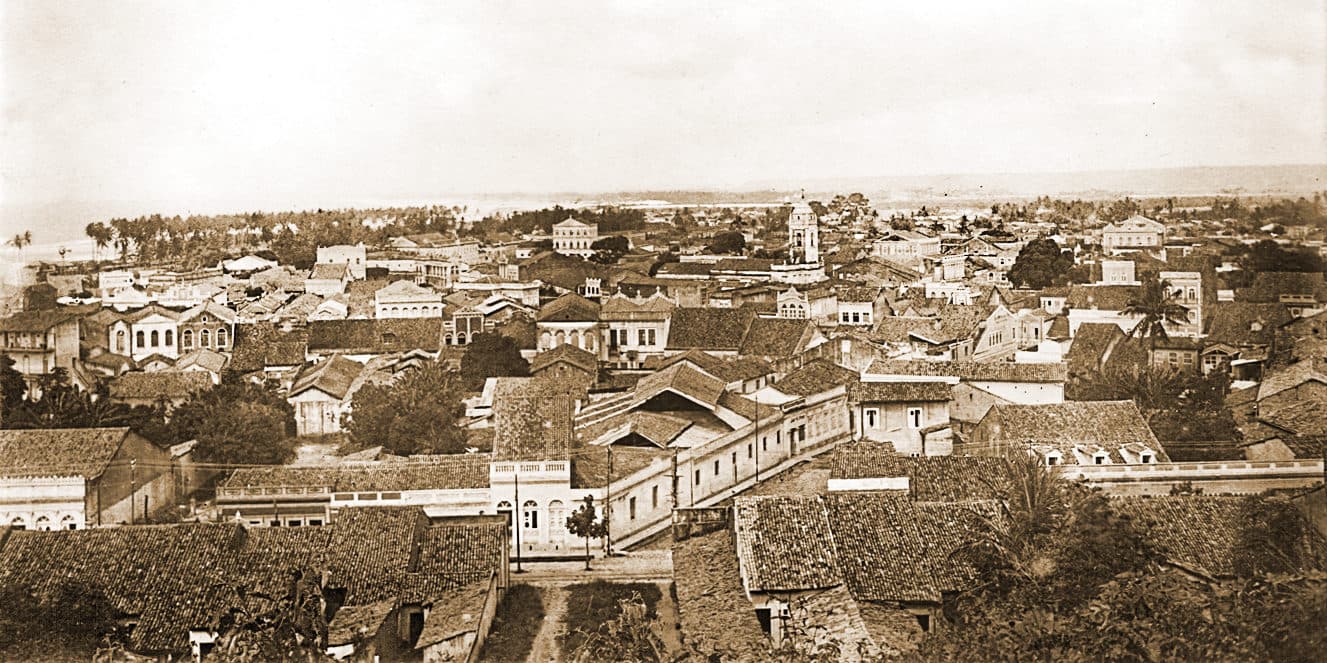 Os becos da antiga Maceió