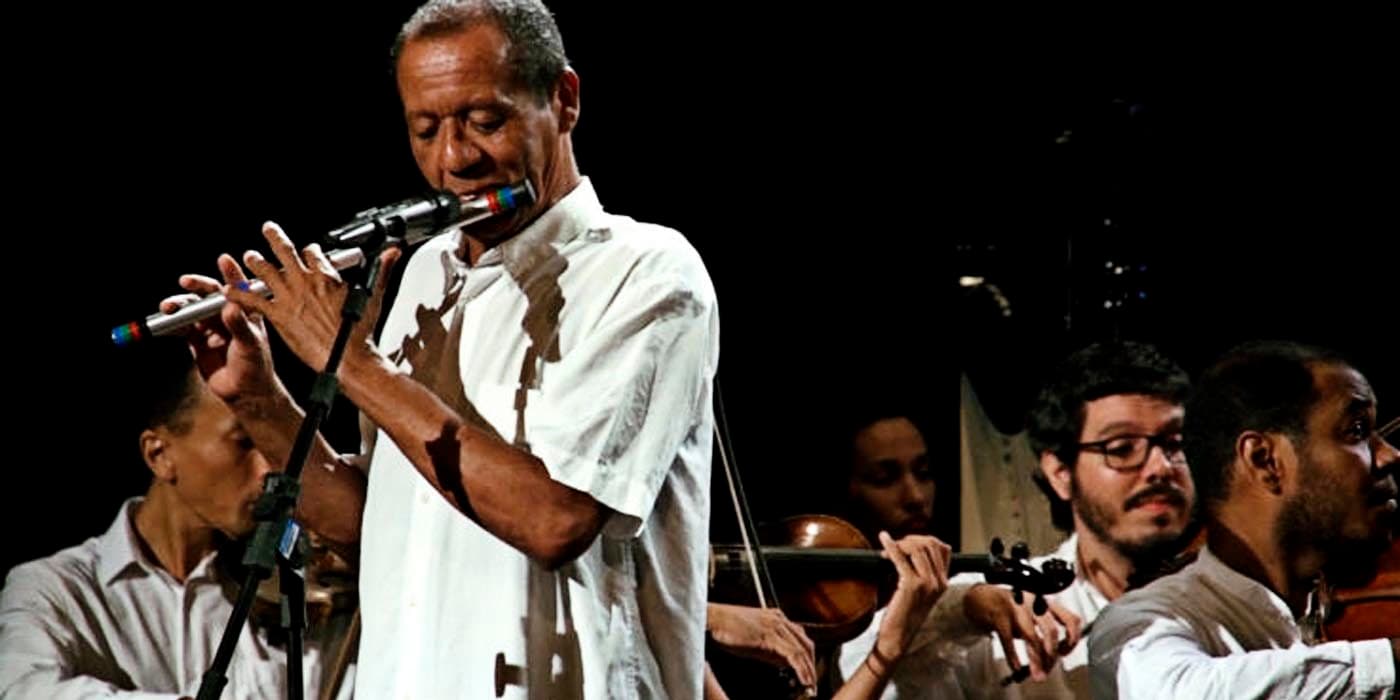 Chau do Pife, o astro da taboca de sete furos