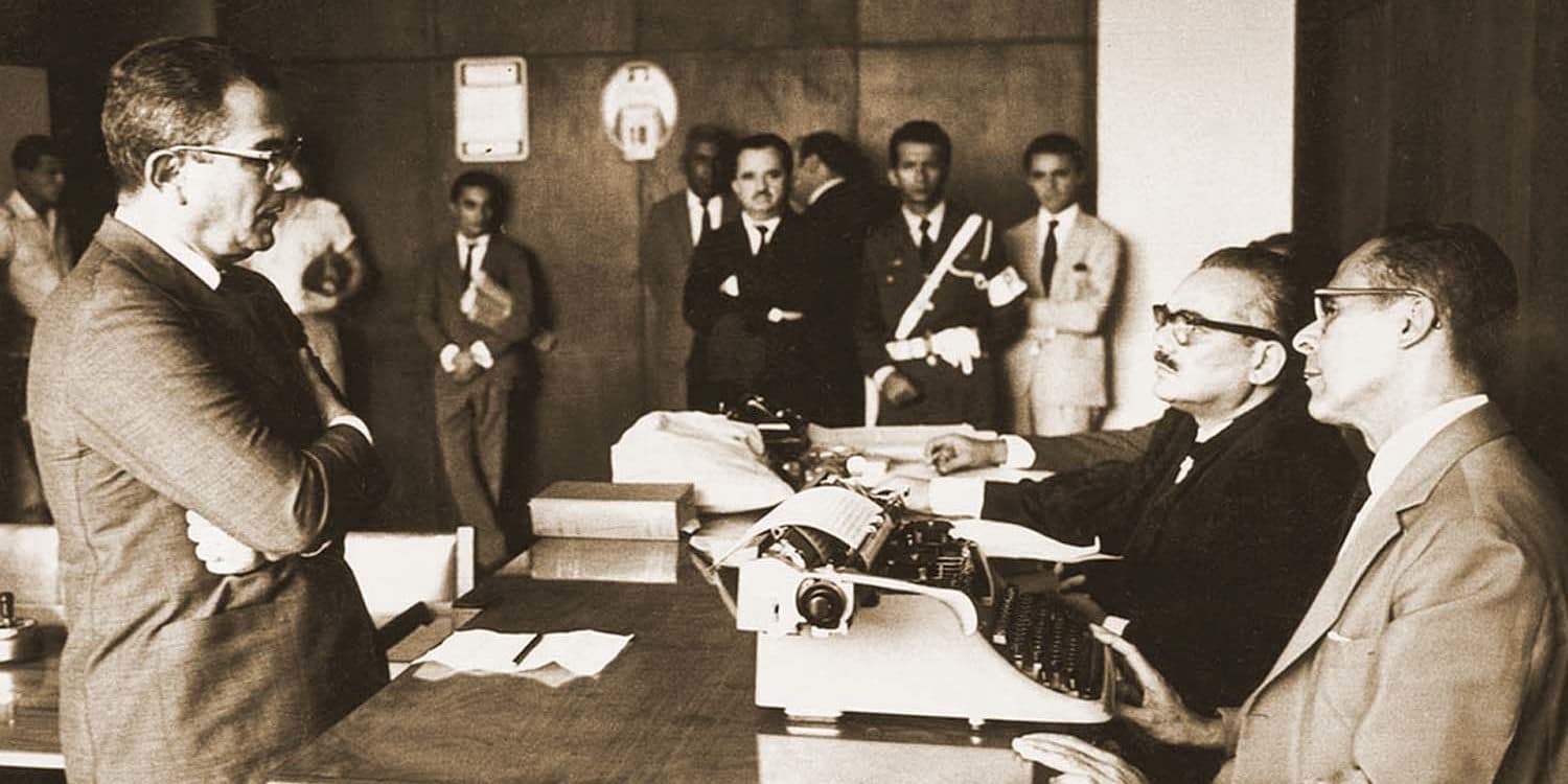 Crime no Senado: o dia em que o senador Arnon de Mello matou o senador Kairala