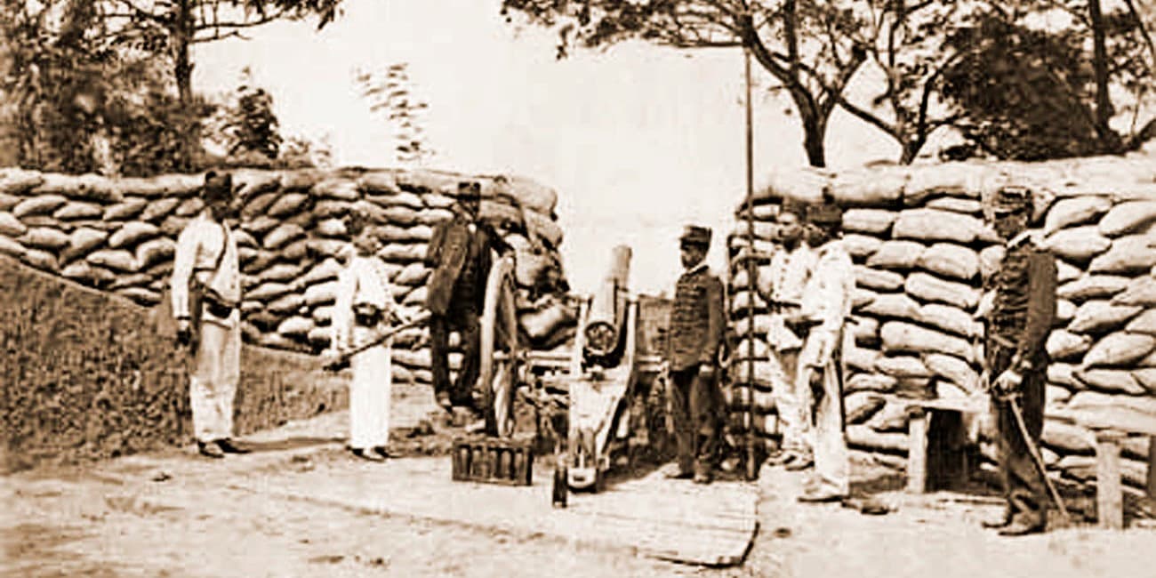 A “gloriosa” Guarda Nacional