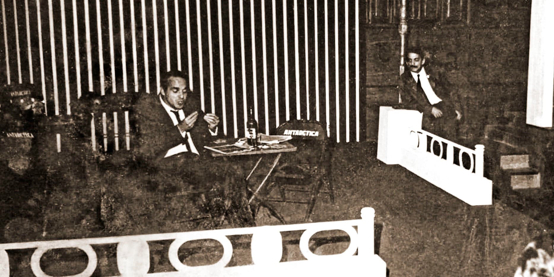 A alma de um idealista criador