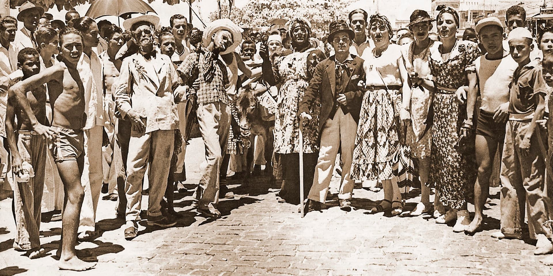 O carnaval pernambucano de 1936