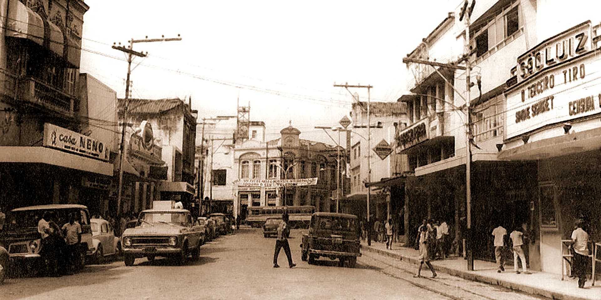 Os Mendonça Ramos do Pilar e a Casa Neno