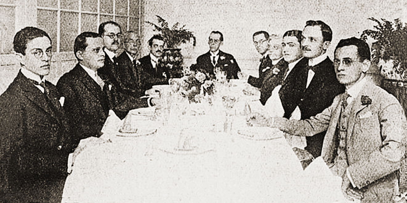 Agripino Ether, o poeta dentista