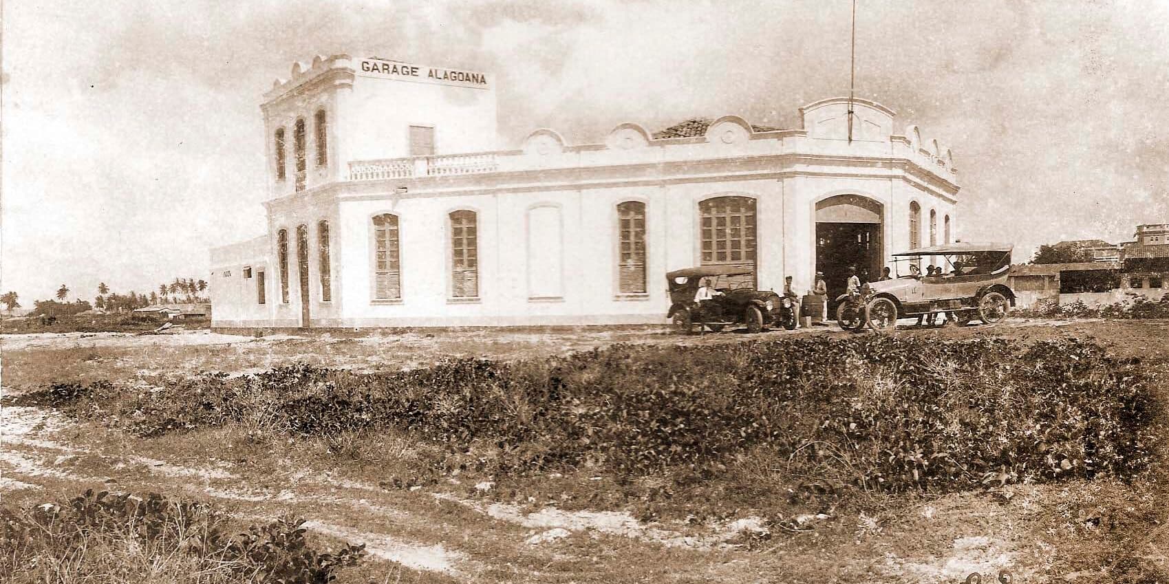 Trânsito de ônibus em Maceió até os anos 60