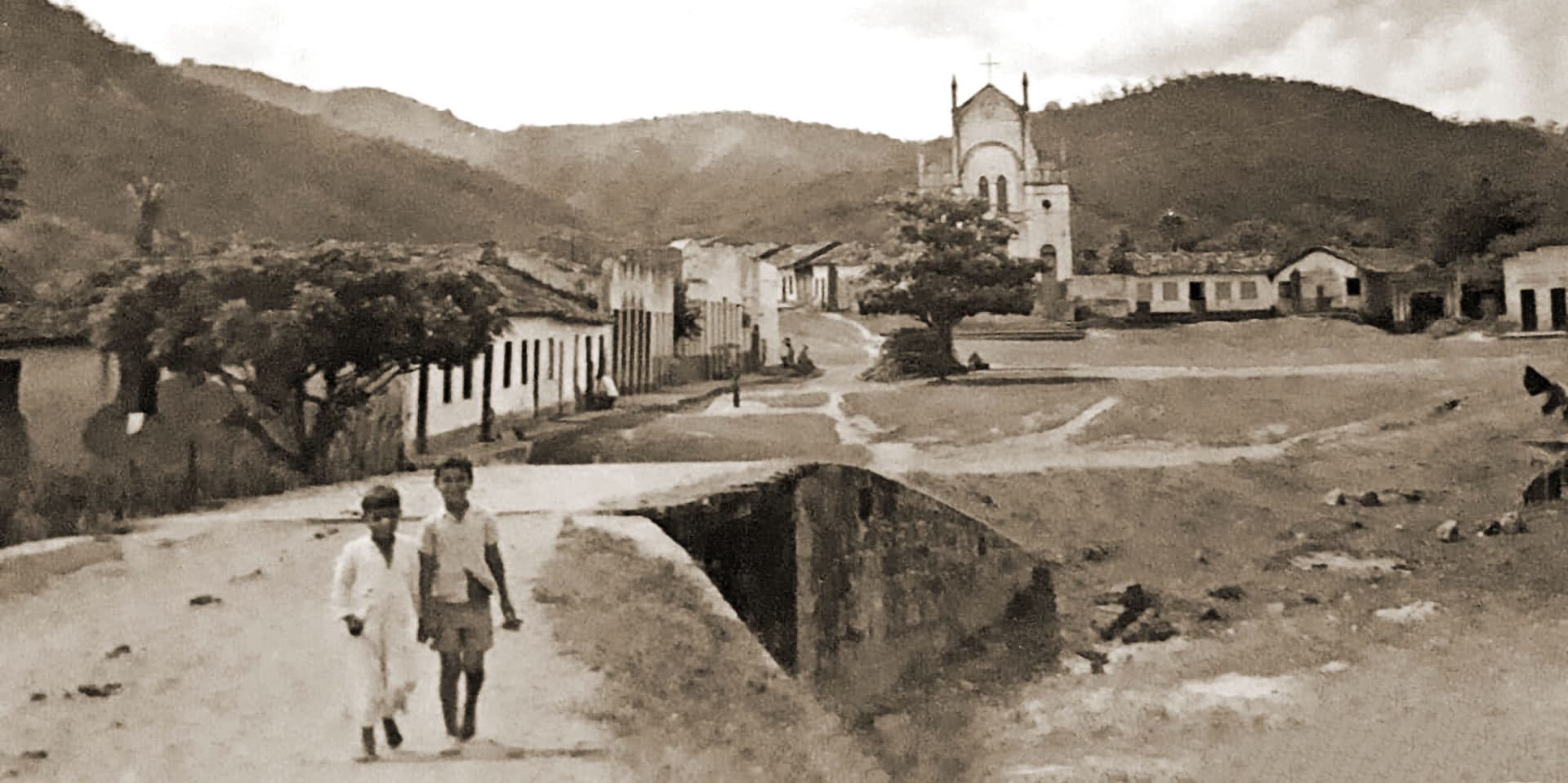 Tanque d’Arca, a antiga Pastos Novos