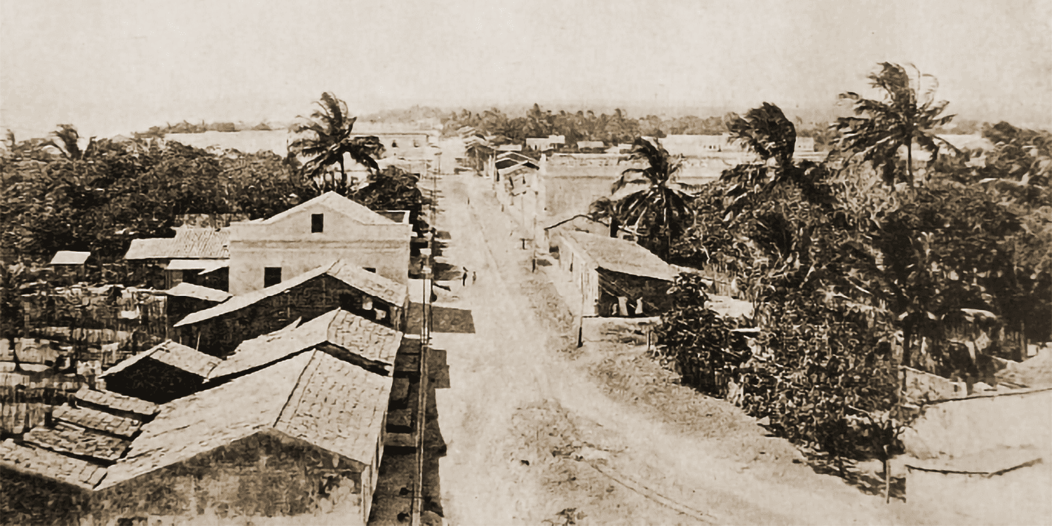 Dr. Angelo Neto e a antiga Rua do Arame no Alto do Jacutinga