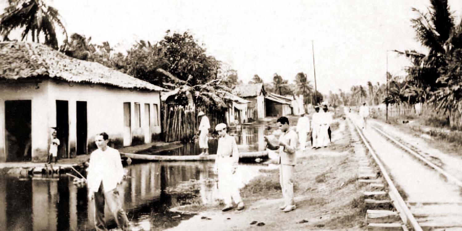 Av. Maceió e a Rua Buarque de Macedo, as vias que surgiram de uma Estrada de Ferro