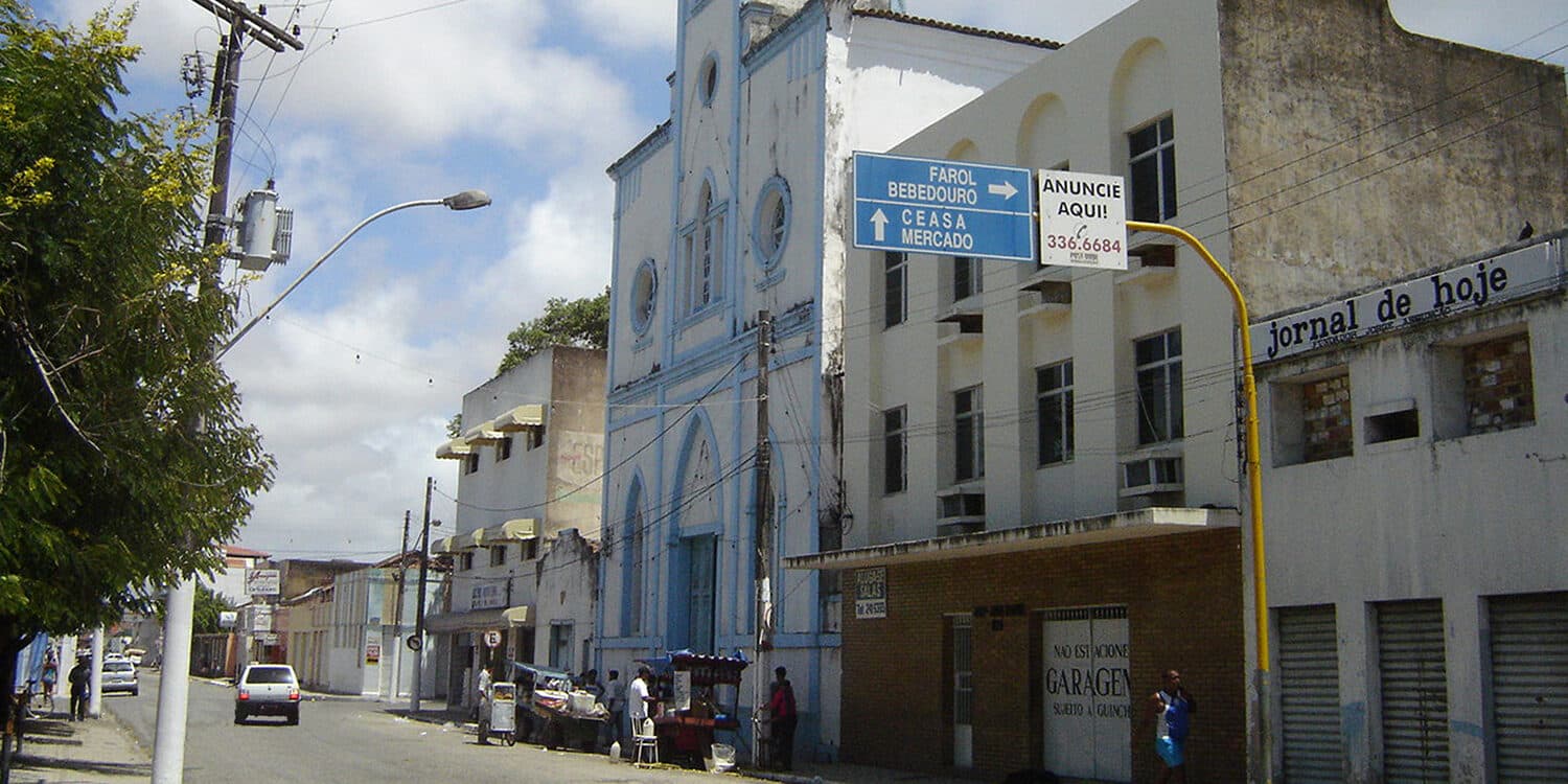 São Benedito, a igreja da antiga Rua do Alecrim, em Maceió