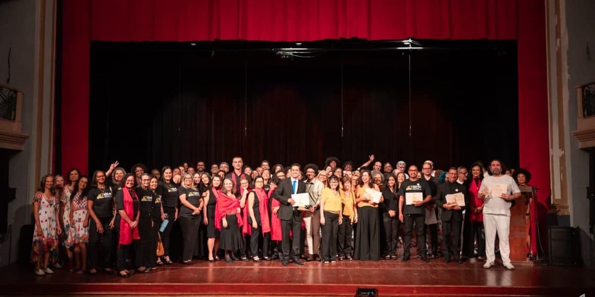 Maceió recebe a partir de hoje (11) mais de 30 coros no XXIII Nordeste Cantat