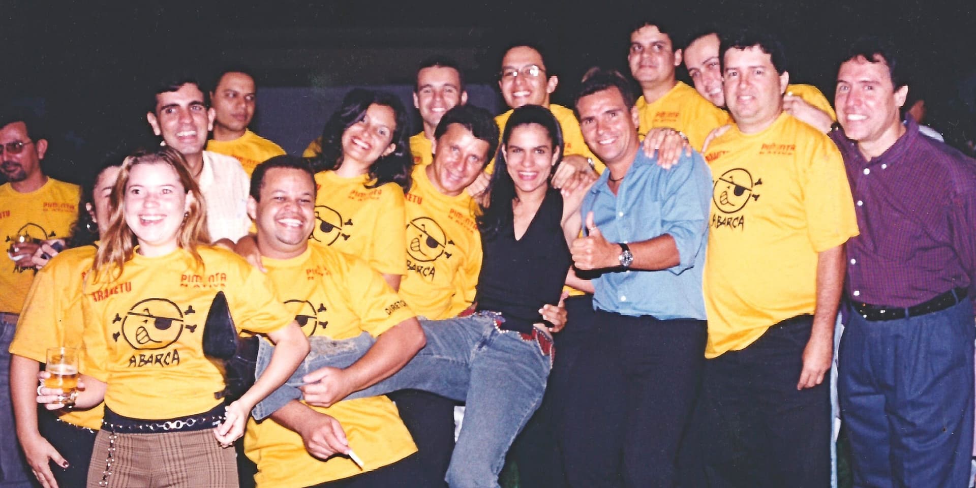 Muito prazer! Me chamo Henrique Fernandes!