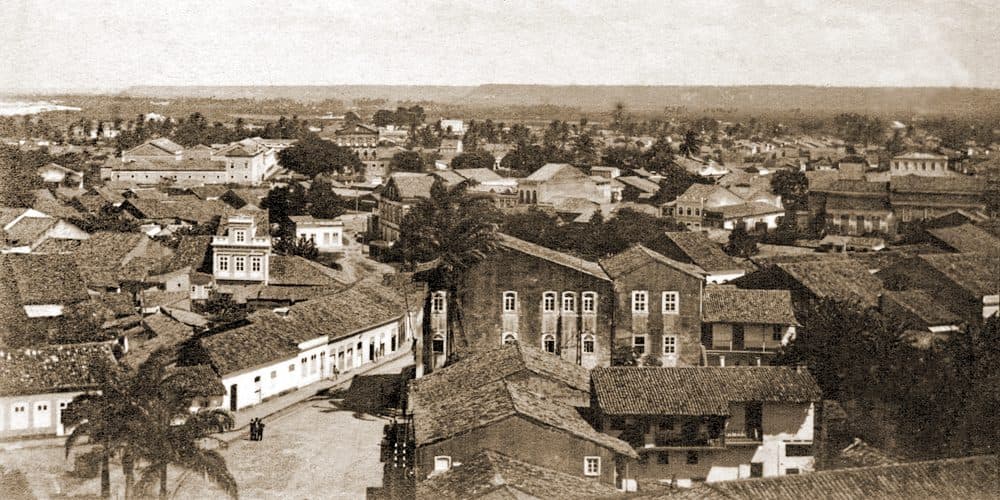 Características histórico-geográficas da cidade de Maceió